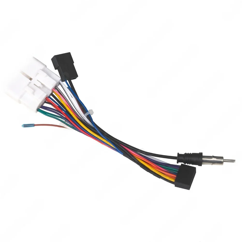 Power Cable With 16 Pin Connector Compatible With For Isuzu D-MAX For 20For 20 To For 2025 For For Android Car Audio Systems