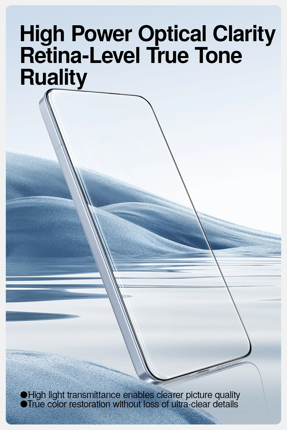 SmartDevil Staubfreie Kabinen-Hartglasfolie für Xiaomi 15 14, Redmi K80 Ultra HD-Displayschutzfolie für Poco F7 Ultra F7 Pro – Detail 10