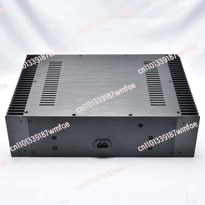 430 * 120 * 310MM all-aluminum power amplifier chassis shell DIY box shell Class A audio speaker audio amplifier shell