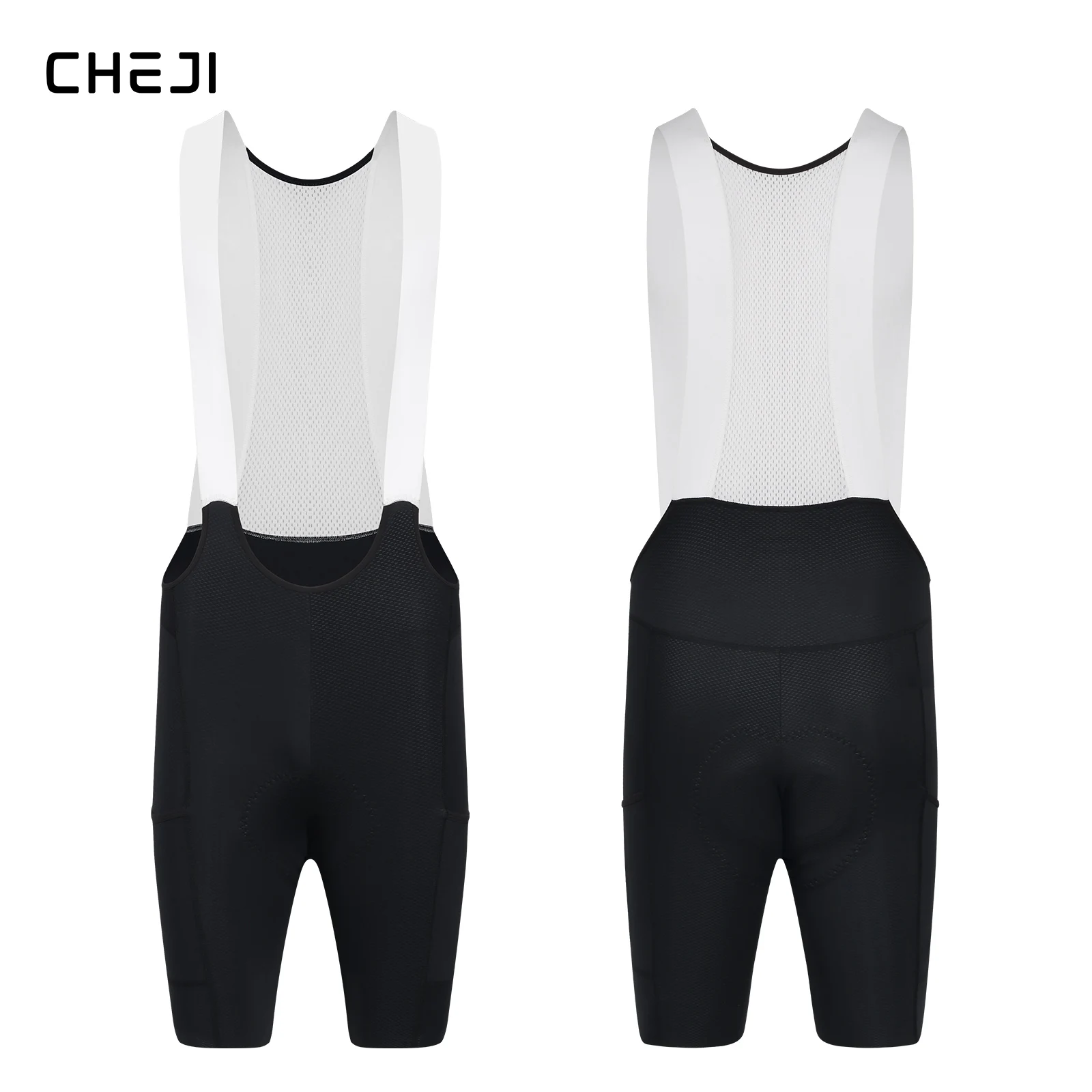 Cheji Men's Cycling Bib Shorts Compression Cycling Bib Shorts Breathable Cycling Bib Shorts Compression Breathable Cycling Bib S
