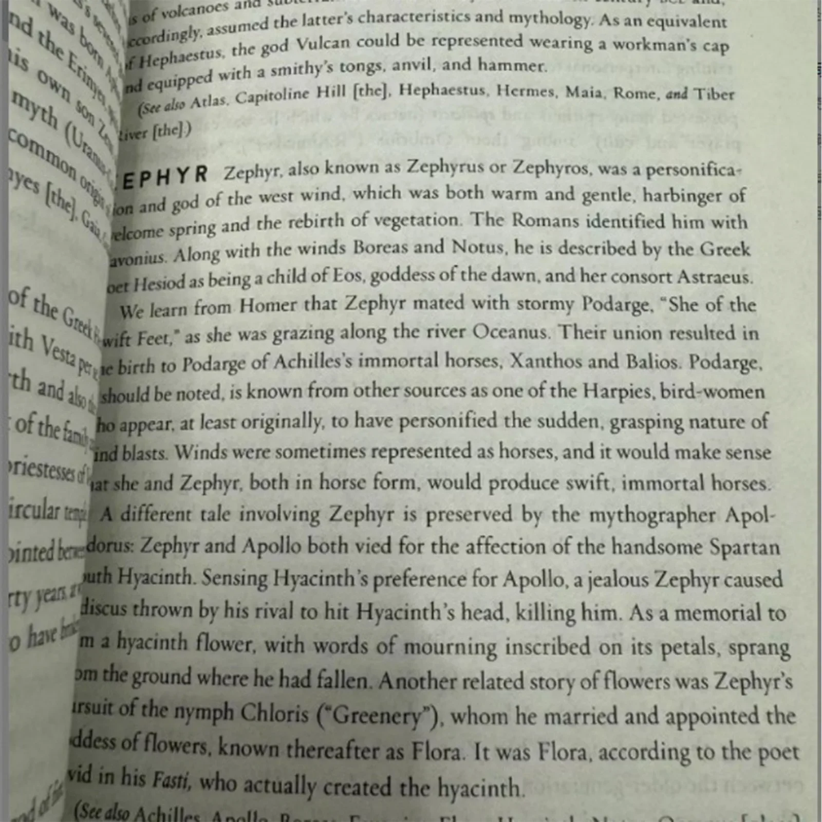 Classical Mythology A To Z Book An Encyclopedia Of Gods & Goddesses Heroes And Heroines Nymphs Spirits Monsters And Places