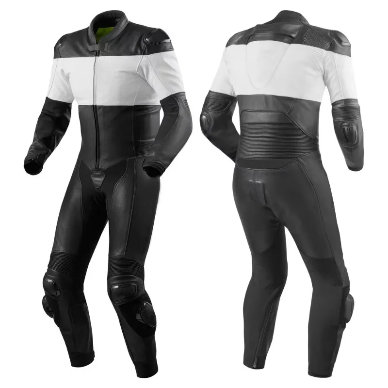 2025 New Style Latest Style Motor Bike Suit / Custom Motorcycle Jacket Leather Race Suit Biker Racing Suit Motorbike Leather
