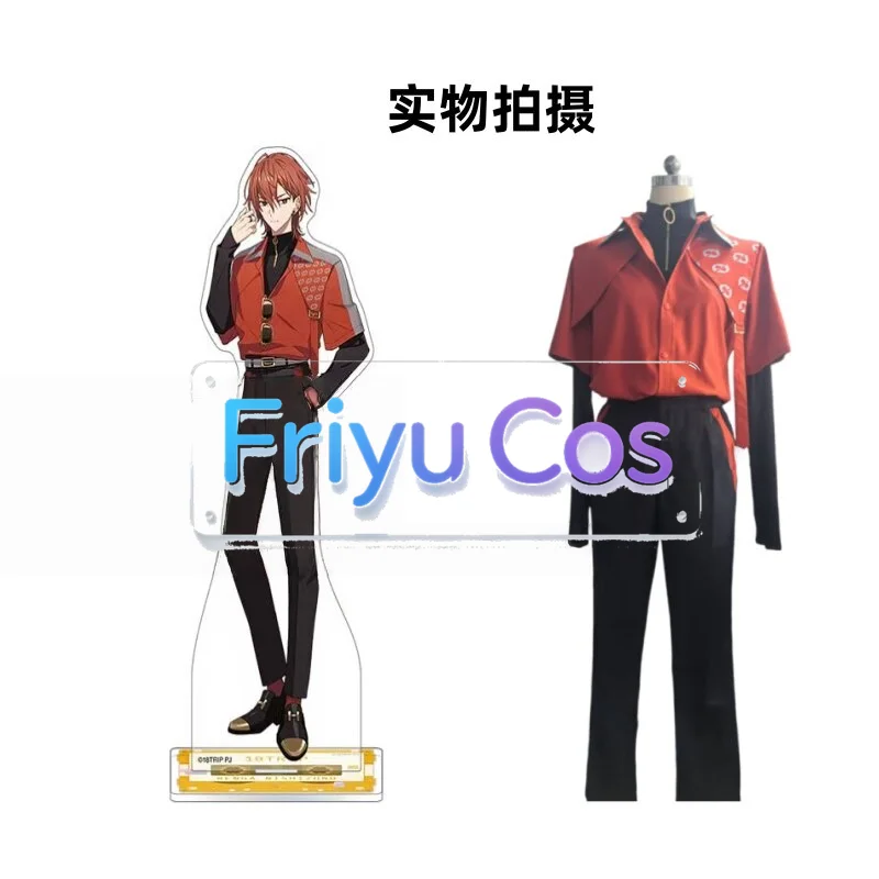 18TRIP Nishizono Renga Uniforme de cosplay, conjunto completo unisex