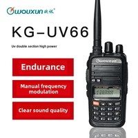 WOUXUN KG-UV86 Dual Band Outdoor Walkie Talkie High Power Handheld Radio Dispatch Console For Travel And Field Work
