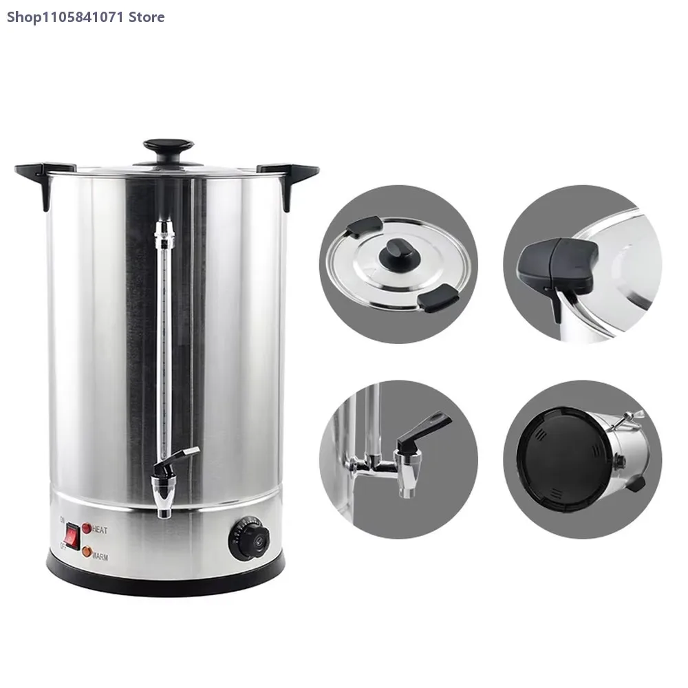 10L DIY Candle Making Machine Large Capacity 8-45L Easy Operate Electric Wax Melter Custom Color for Beeswax Soy Wax