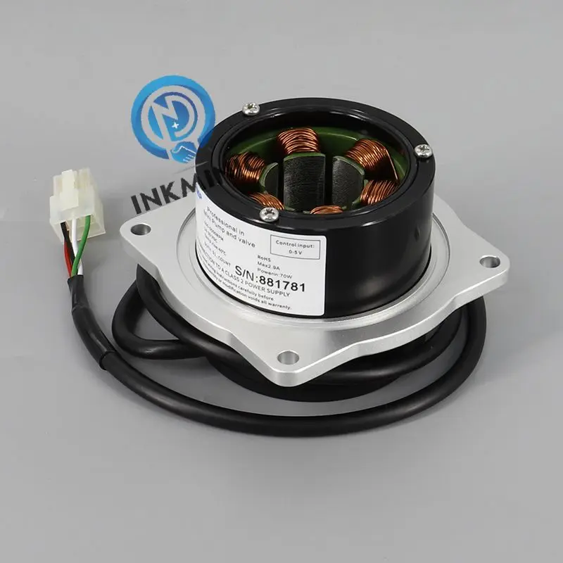 2026 For LB-HGN0848 L-type 5900 White Ink Pump Motor (70W) New for 5900 Inkjet Printer