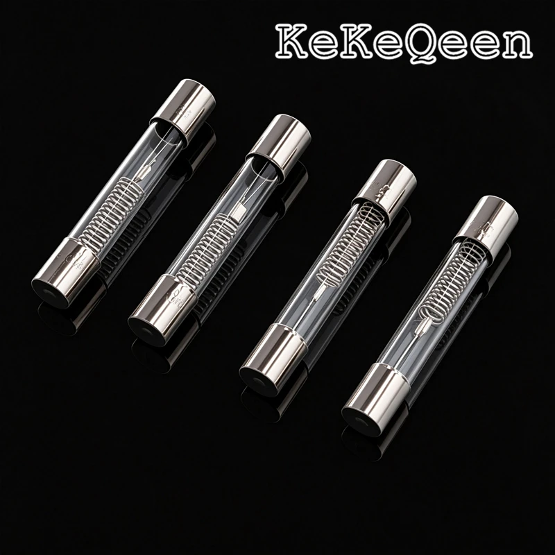 6*40mm 5KV Microwave Oven Fuse 0.5A 0.6A 0.65A 0.7A 0.75A 0.8A 0.85A 0.9A Glass Tube Fuse 5000V 6x40mm High-Pressure Fuse