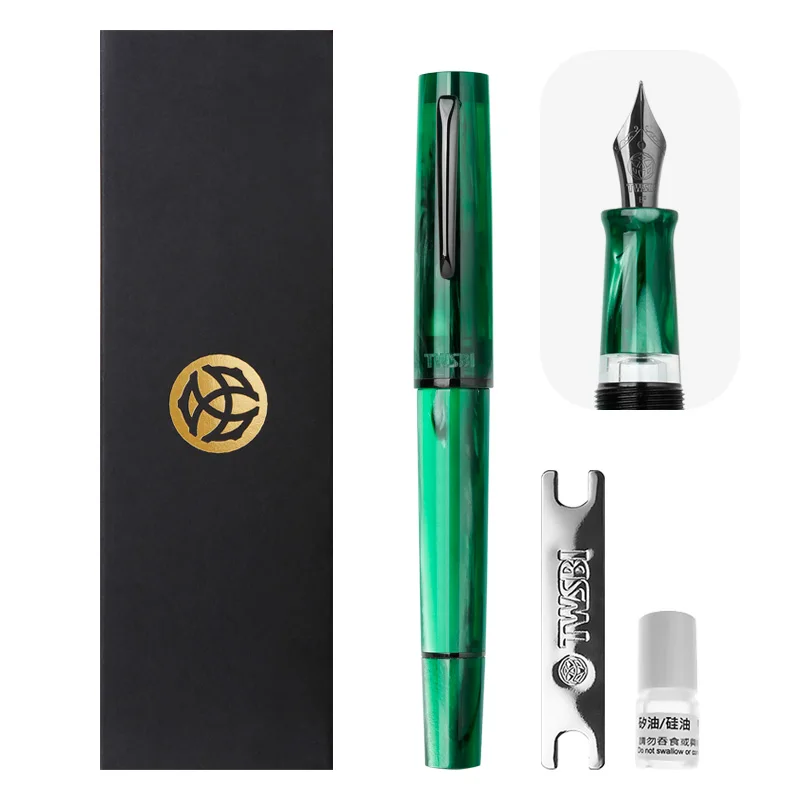 

Twsbi Draco Deep Sea Limited Edition Gold-plated Nib Piston Resin Fountain Pen Writing Business Gifts