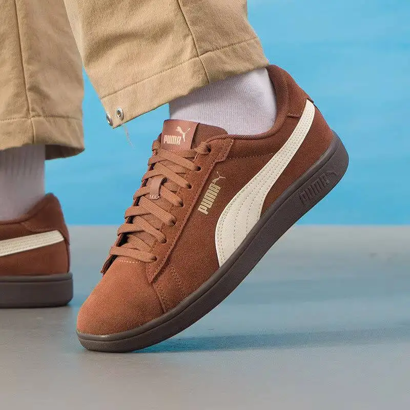 

Новые кроссовки PUMA Classic Low Top 2026 года, модель 402673 05, с замшевым верхом и подошвой из ЭВА, повседневная обувь