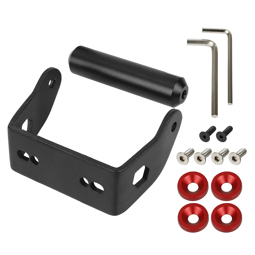 Road Crossing Black 1 Electric Scooter Handle Replacement Handle For Dualtron Aluminum Handle Easy Installation