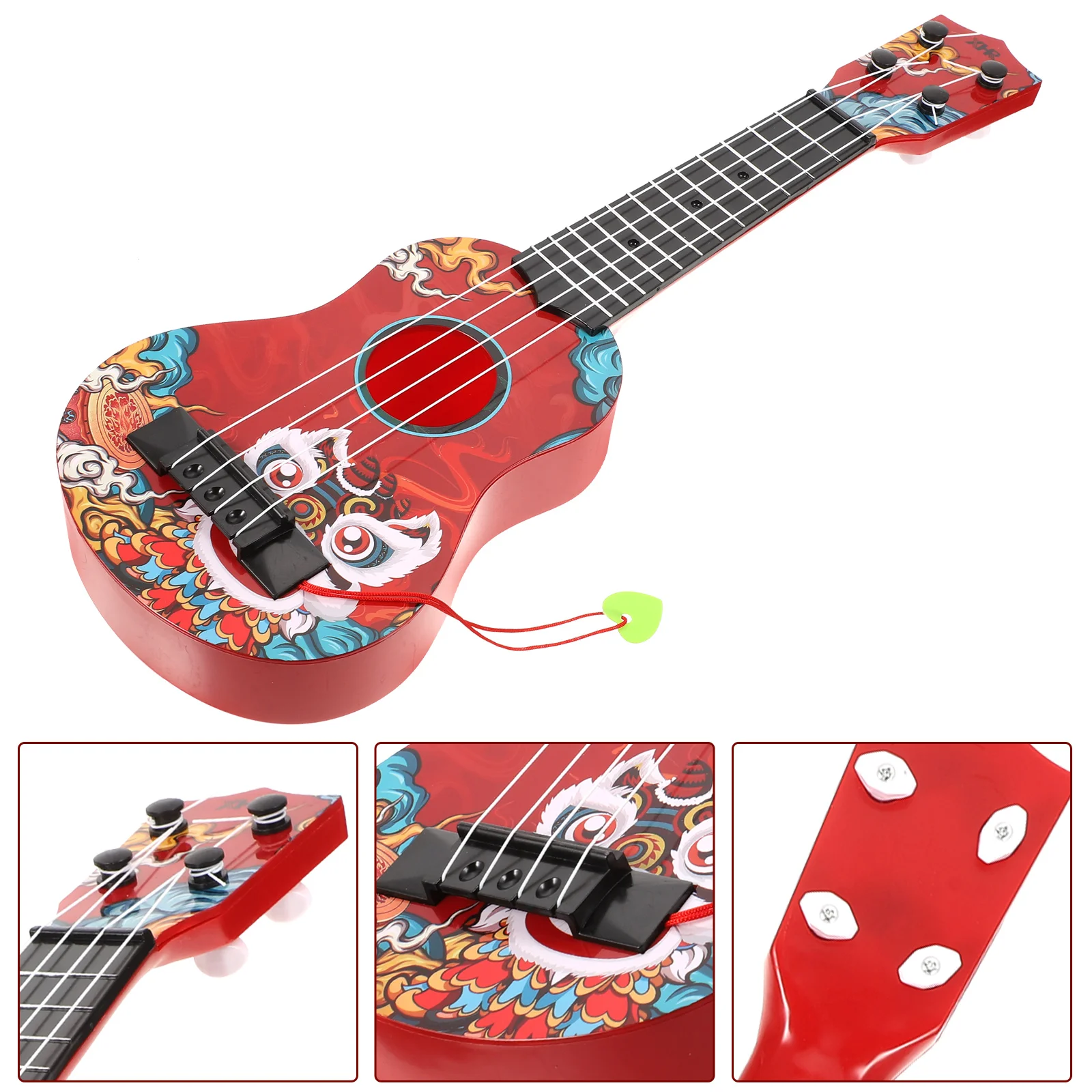 Imitation Guitar Toy Kids Ukulele Toy Toddler Musical Instrument Toy Kids Supply ukulele for gift kids guitar
