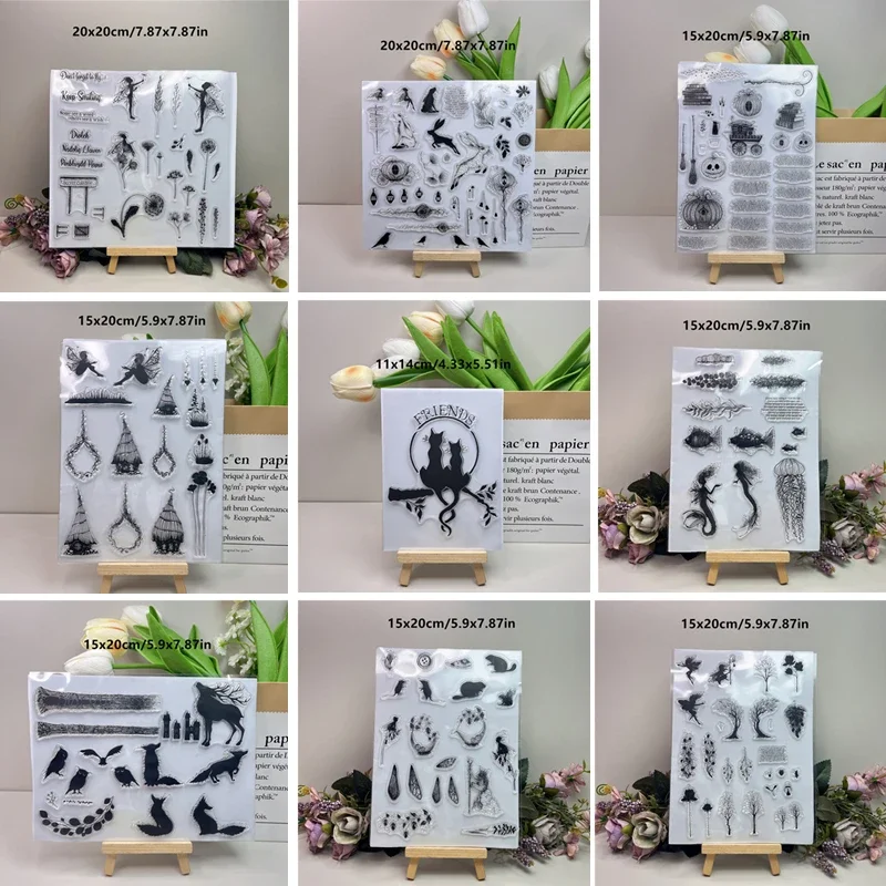 New Arrival Presell Spirit stamps for DIY Scrapbooking/photo album Decorative Embossing DIY Paper Cards