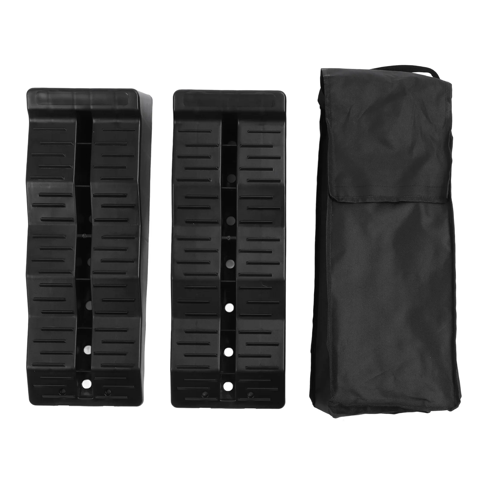 

RV Leveling Ramps 11000LBS Load Capacity RV Leveler Wheel Chock for Travel Trailer Campers Truck RV Leveler