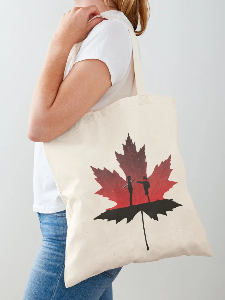 The Original Goblin Maple Leaf Tote Bag bag for beach custom canvas bag bags woman 2025 shopper bags for women Canvas Tote