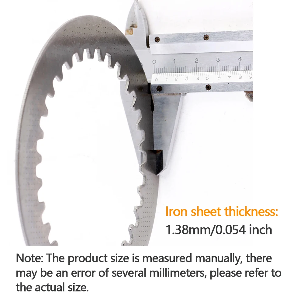 For Kawasaki KDX 125 KDX 200 KL 250 Super Sherpa KLX250S KLX 250 KLX 300 KLX250 Motorcycle Clutch Friction Disc Steel Plate Kit