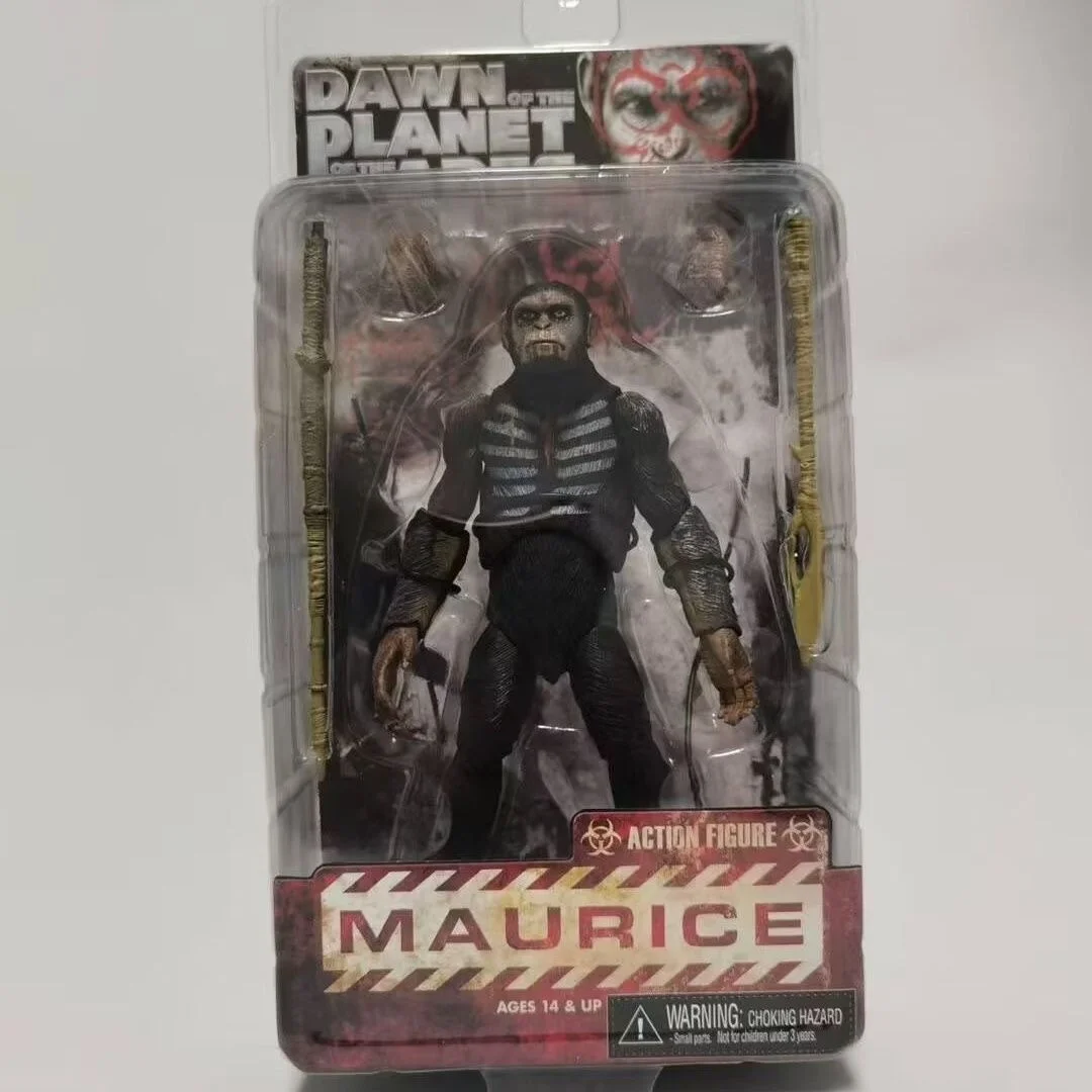 In Stock New Hot Rise Of The Planet Of The Apes Caesar Koba Luca Maurice Figure Pvc Collection Toys Desktop Decoration - view 5