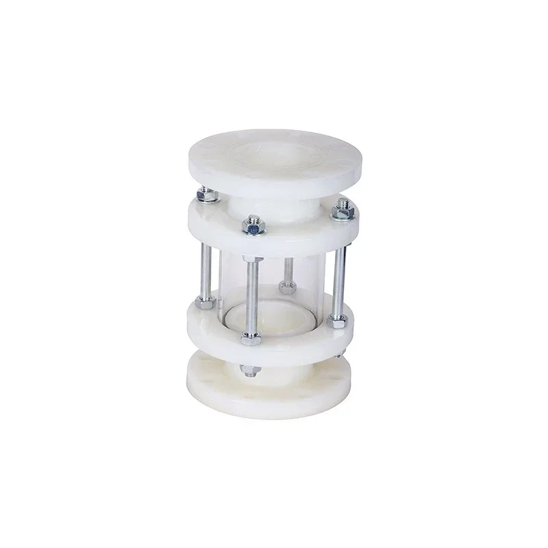 

High Temperature High Pressure Plastic Material Flange Sight Glass