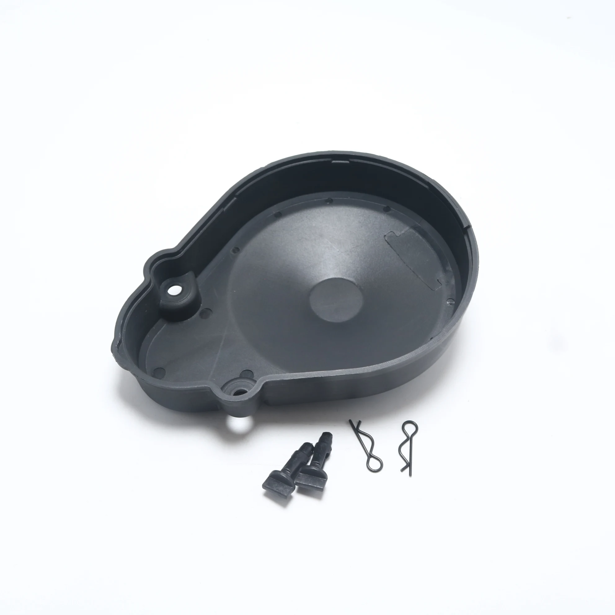 FVITEU Plastic Transmission Gear Cover Set Fits 1/5 HPI Rovan Rofun King Moror Baja 5B 5T Buggy Truck