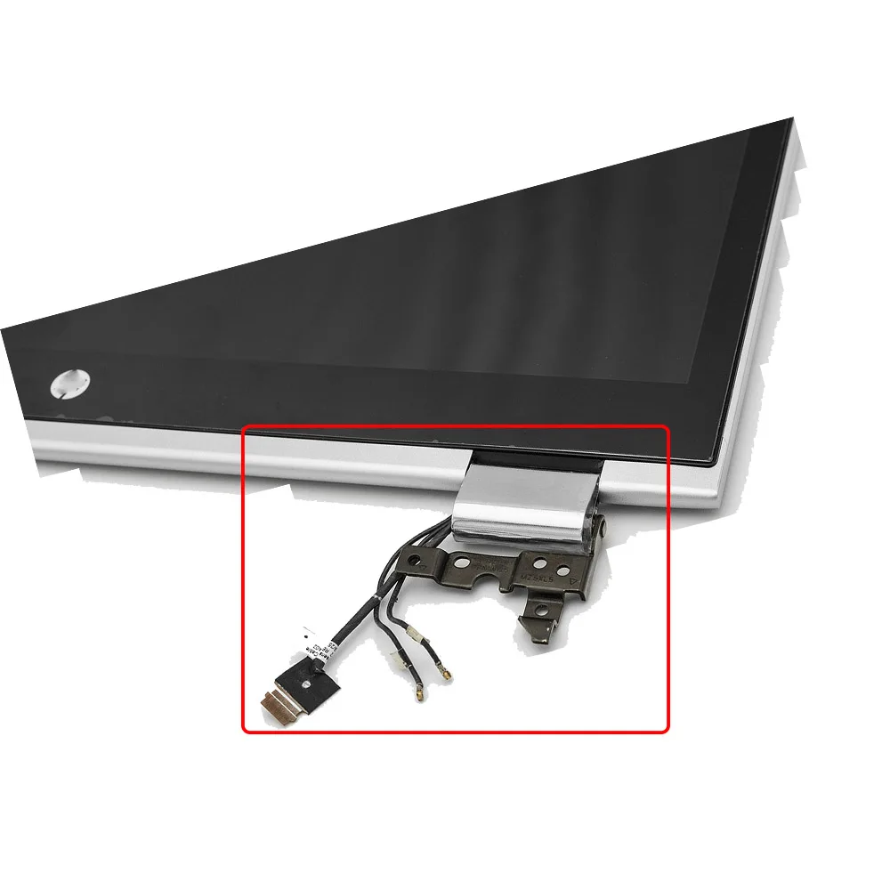 AAAA + 14 Inci LCD untuk HP Pavilion X360 14-BA 14M-BA Tampilan LCD Layar Sentuh Digitizer Rakitan Lengkap Set Atas Hlif Penuh