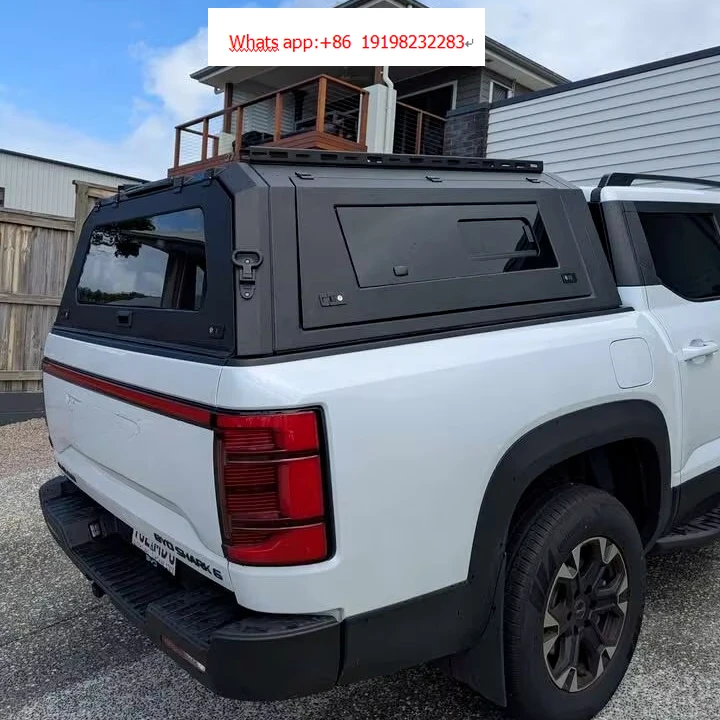 

Factory Aluminum Pickup Hardtop Canopy for For BYD SHARK 6 Cover Durable Waterproof Back Truck Topper