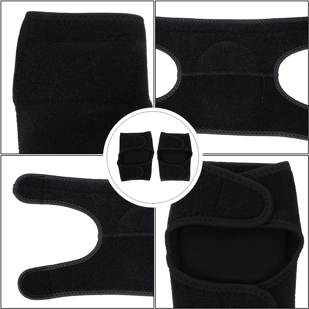 

Crash Pads Anti skid Knee Support Brace Black Protective Braces for Pain Basketball EVA Sponge Cushion Ergonomics Suitable