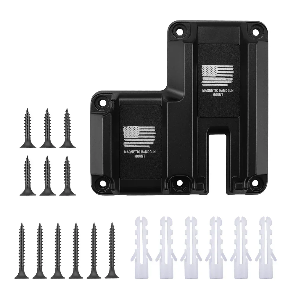 Pistolen magnet Pistolen halterung 2 in1 verdeckter Magnet halter für Glock 17 19 43x sig sauer p365 taurus g2c Magnet holster Autowand