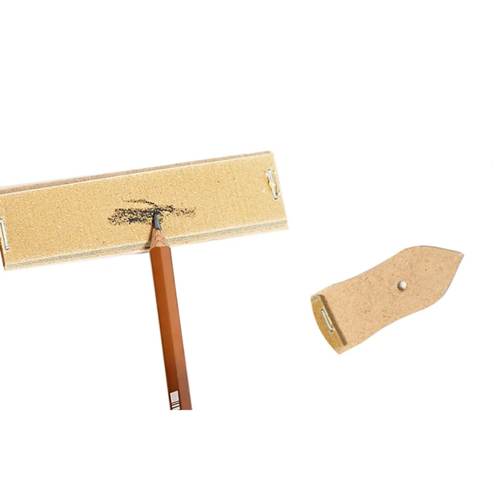 

7Pcs Pencil Sandpaper Board Artistic Drawing Tool Easy Operation Ergonomic Design for Sketch Pencil Sharpening