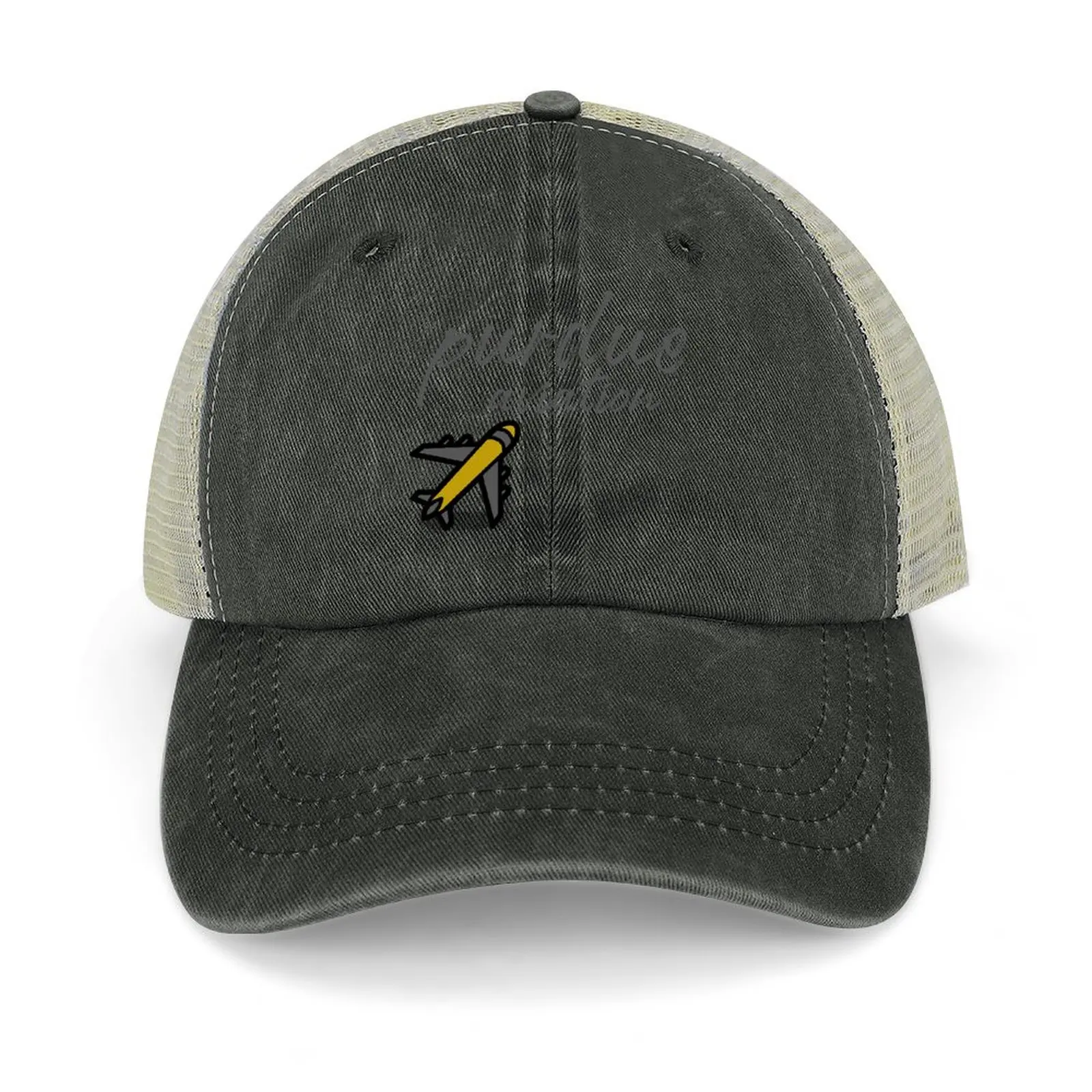 

Purdue aviation for men and women plane aircraft airport Baseball Cap Rugby fishing hat Woman Men's