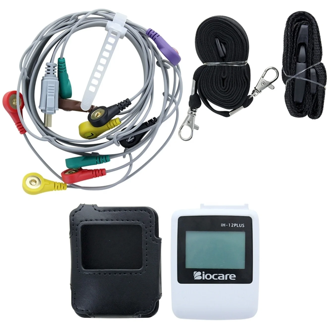 

Dynamic Holter Systems Record Waveform for 72-hour Vet or Human Clinic