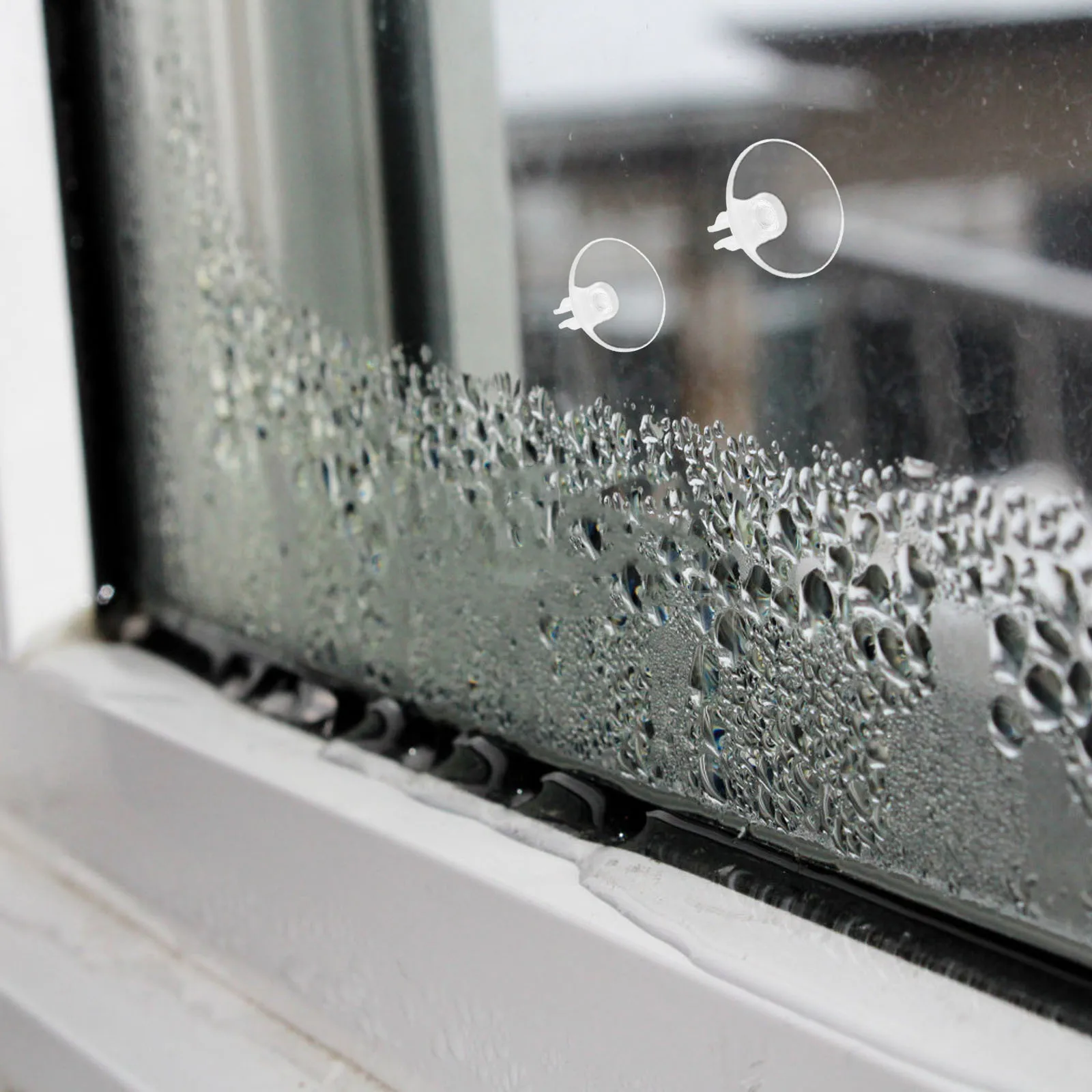 20 pçs clipes de luz de sucção clara multi uso para luzes da corda mini lâmpadas decoração do feriado aquário janela telhas vidro sem resíduos