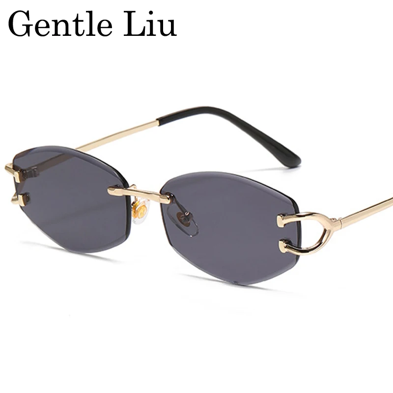 

Fashion Hexagon Rimless Sunglasses Men 2026 Luxury Brand Frameless Cut Edge Rhombus Sun Glasses For Male Punk Outdoor Eyewear