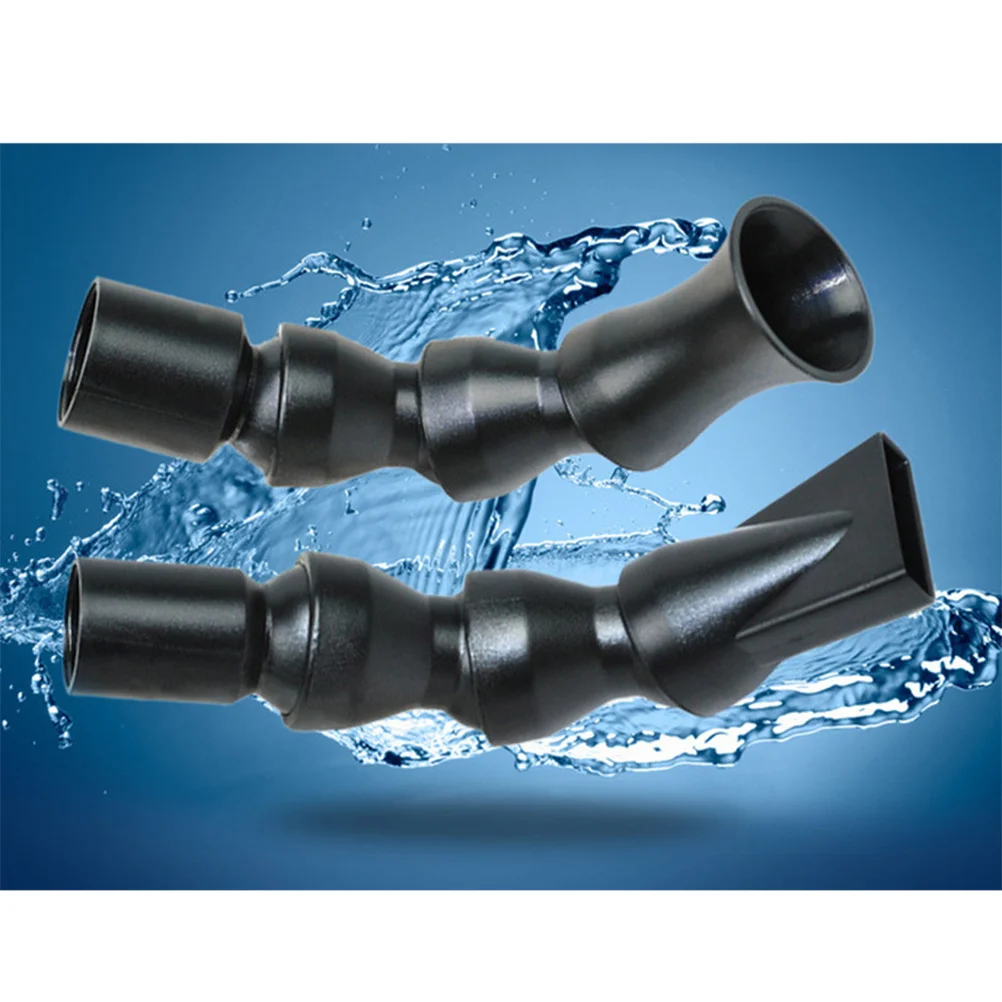 

25mm Durable Plastic Fish Tank Nozzle Adjustable Rotating Duck Beak Water Outlet Aquarium Flow Control Tool Water Outlet Nozzle