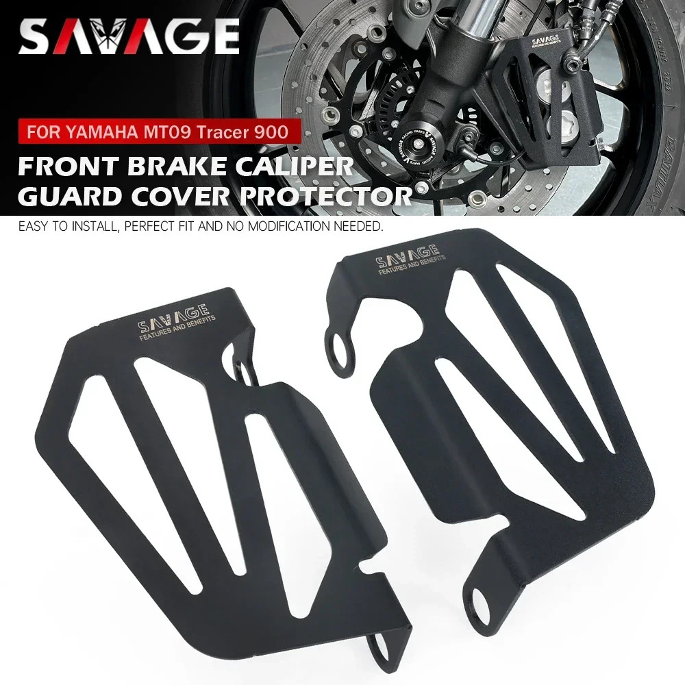 Front Wheel Brake Caliper Protector For YAMAHA MT09 SP MT-09 Tracer 900 9 GT XSR900 YZF R7 FZ09 FJ09 XSR Motorcycle Guard Cover