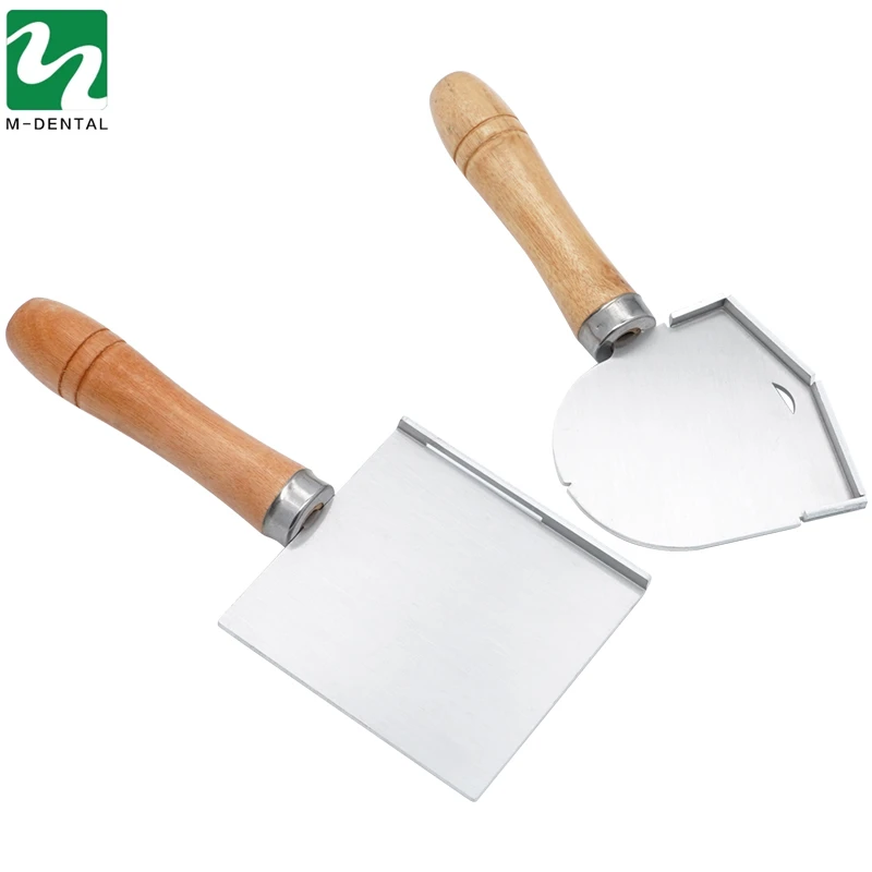 Denture Processing Wax Dentist Shovel Hot Wax Shovel Tray Implant Molding Mould Dental technician Wax Spade Shovel Lab Tool