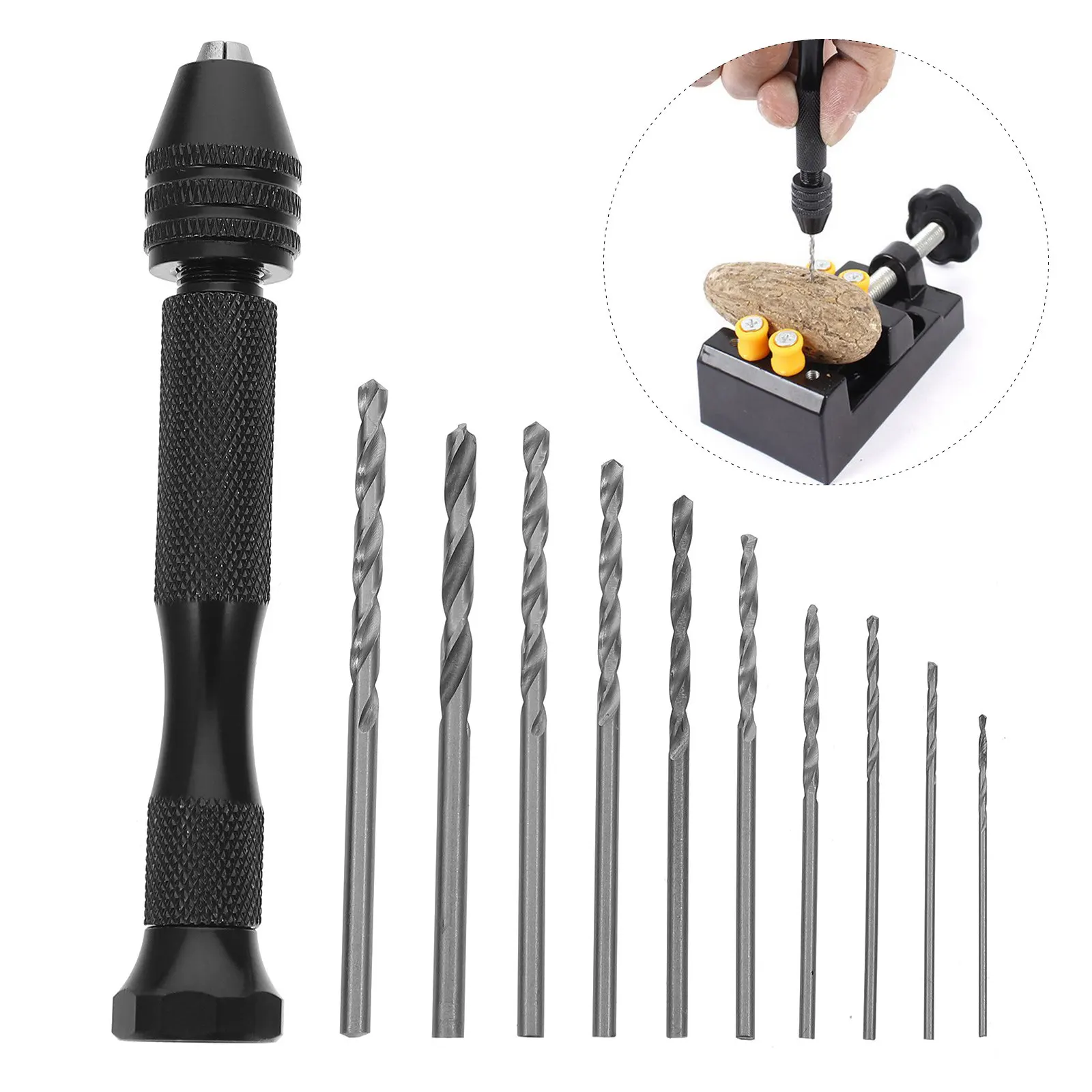 conjunto-de-brocas-com-mandril-–-kit-compacto-de-ferramentas-manuais-para-perfuracoes-de-precisao-e-pequenos-projetos-de-rotativa
