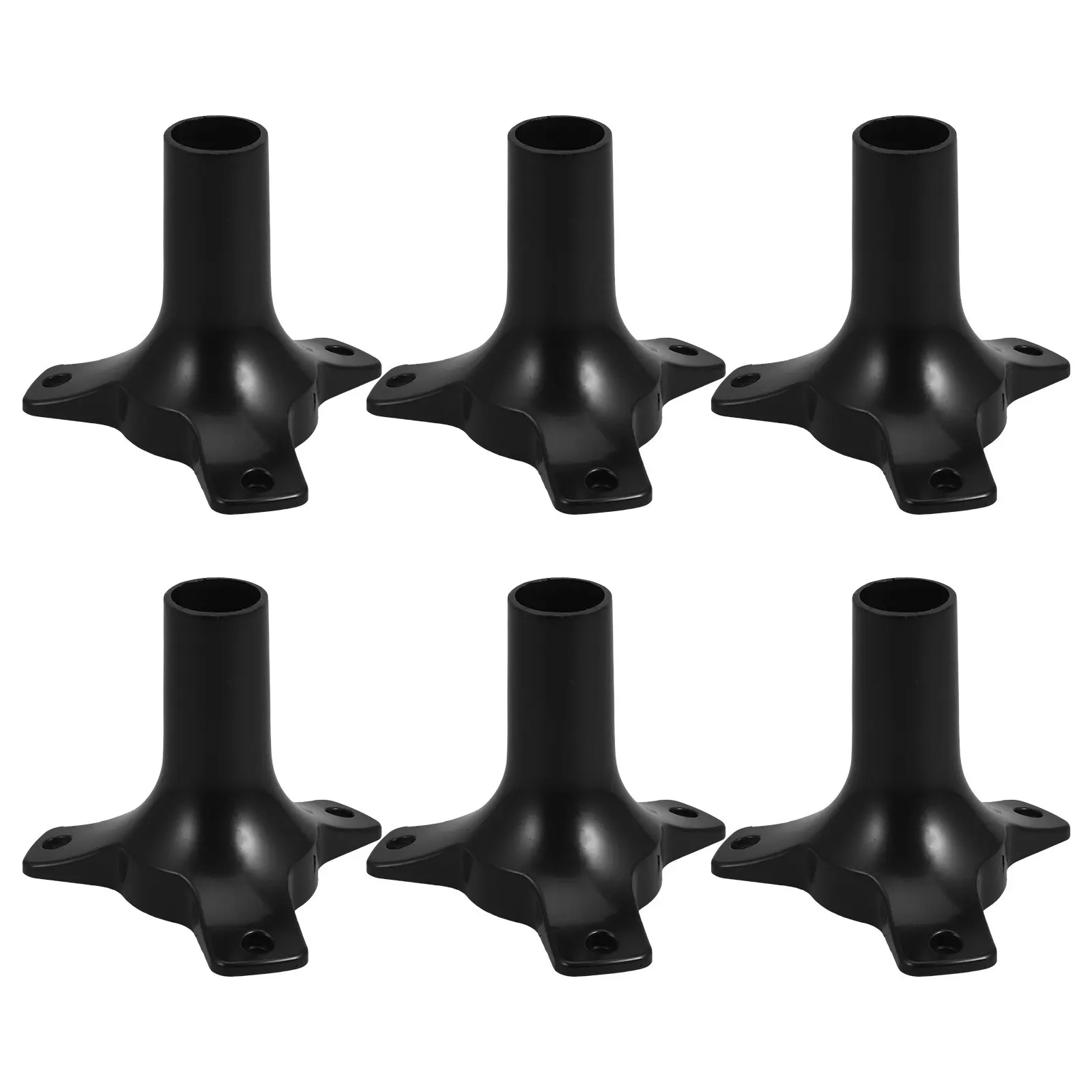 

Набор из 6 прочных всепогодных пластиковых оснований для садовых светильников, для уличных фонарей для двора, газона и дорожек