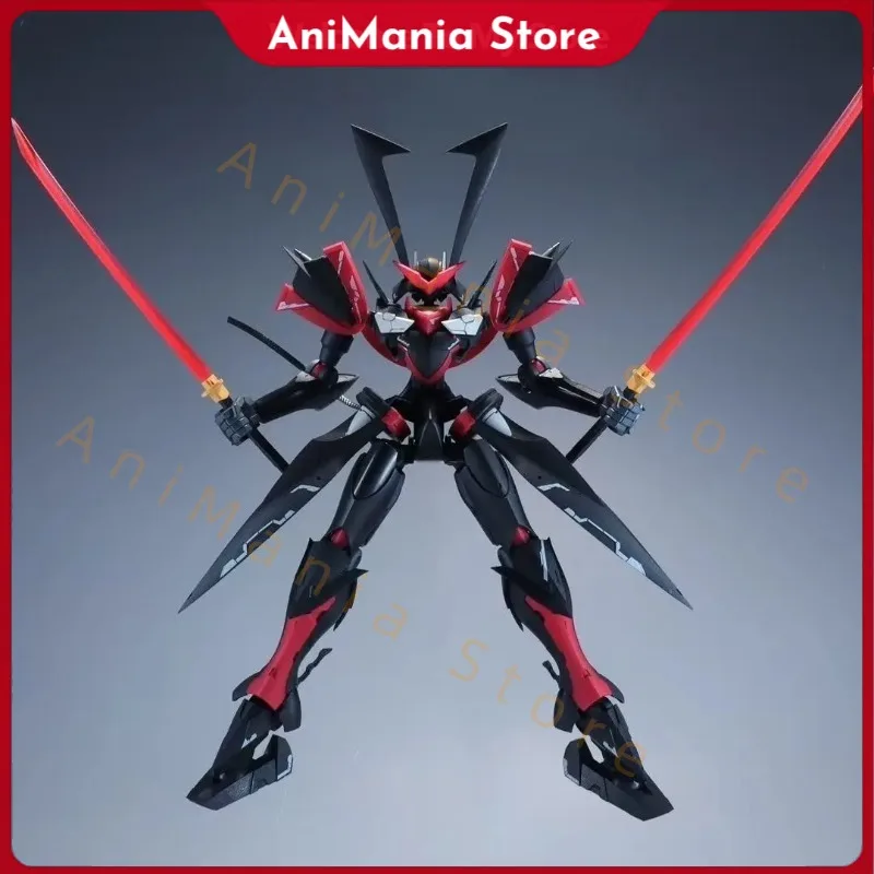 ABS نموذج Mg 1/100 Gnx-Uo2X Masurao تجميع نموذج المفاصل المنقولة تحصيل روبوت أطقم نماذج الاطفال هدية #1