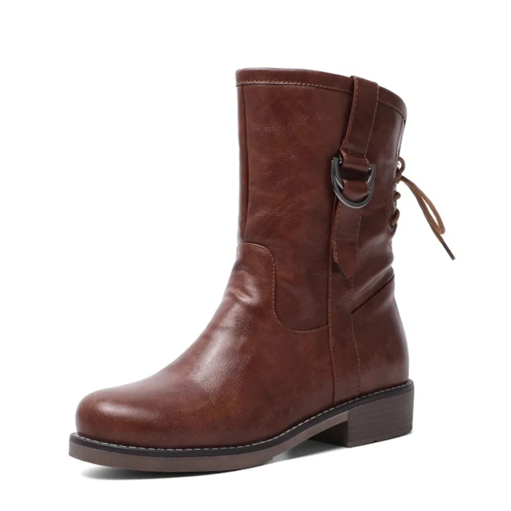 Blxqpyt Ankle Boots…