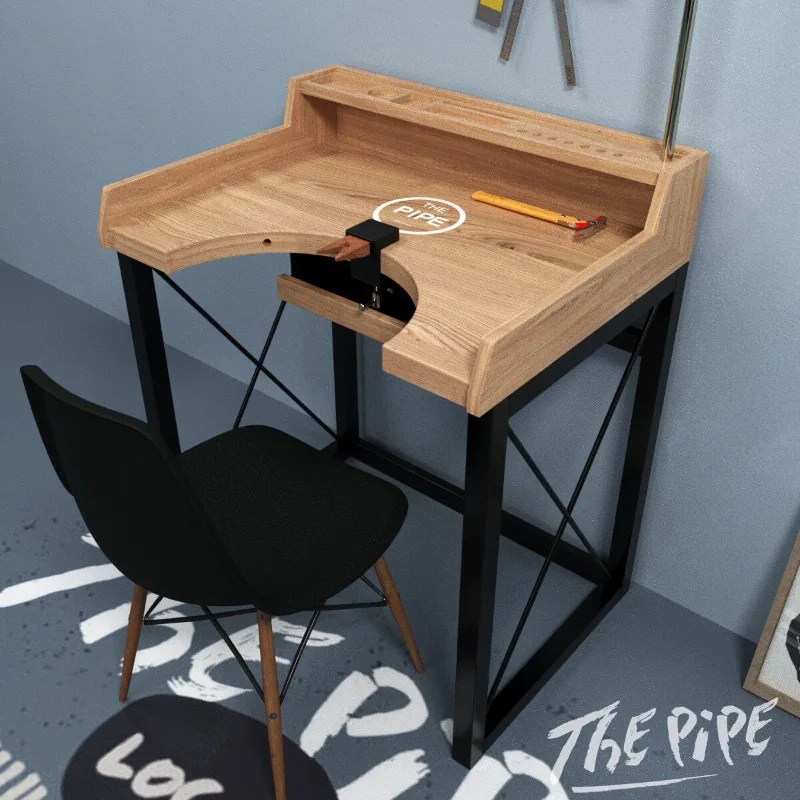 Single metalworking table, silver jewelry processing console, metalworking table, jewelry processing table, jewelry handmade tab