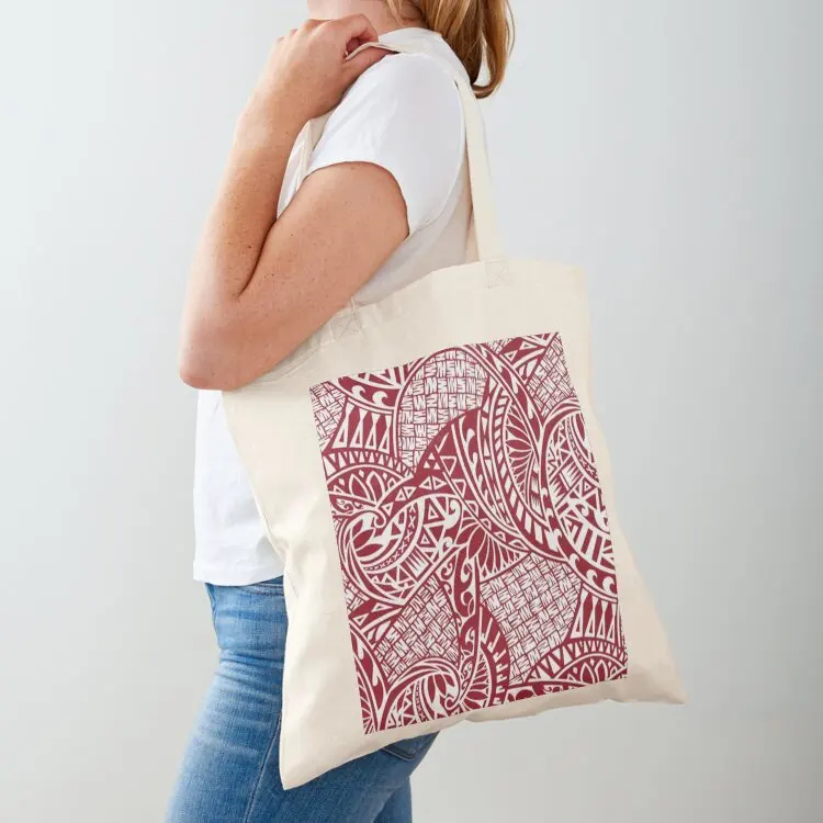 

Tribal polynesian print Tote Bag hand bag ladies eco pack Handbags women Gift bag