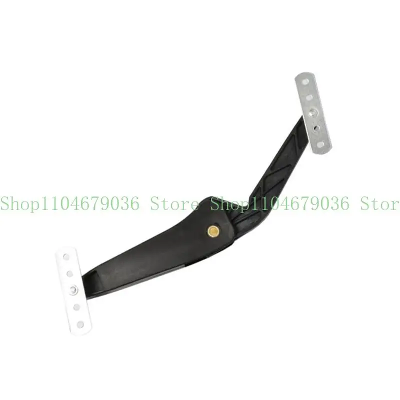 Car Roof Box Mount with Spring Shock Absorb & Safety Handles Adjustable Roof Box Support Arm for Enhances Stability
