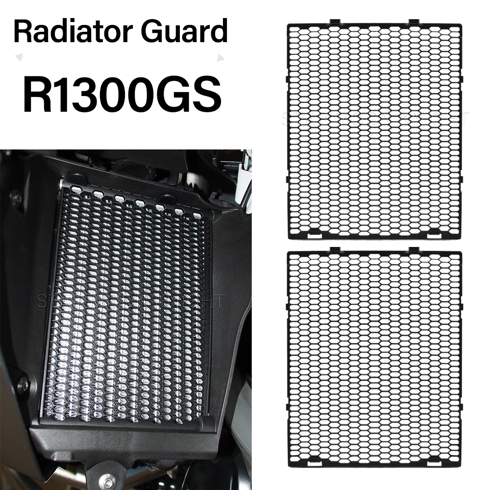 For BMW R1300GS R 1300 GS 1300 2023- Accessories Plastic Splash Radiator Cover Radiators protection Guard