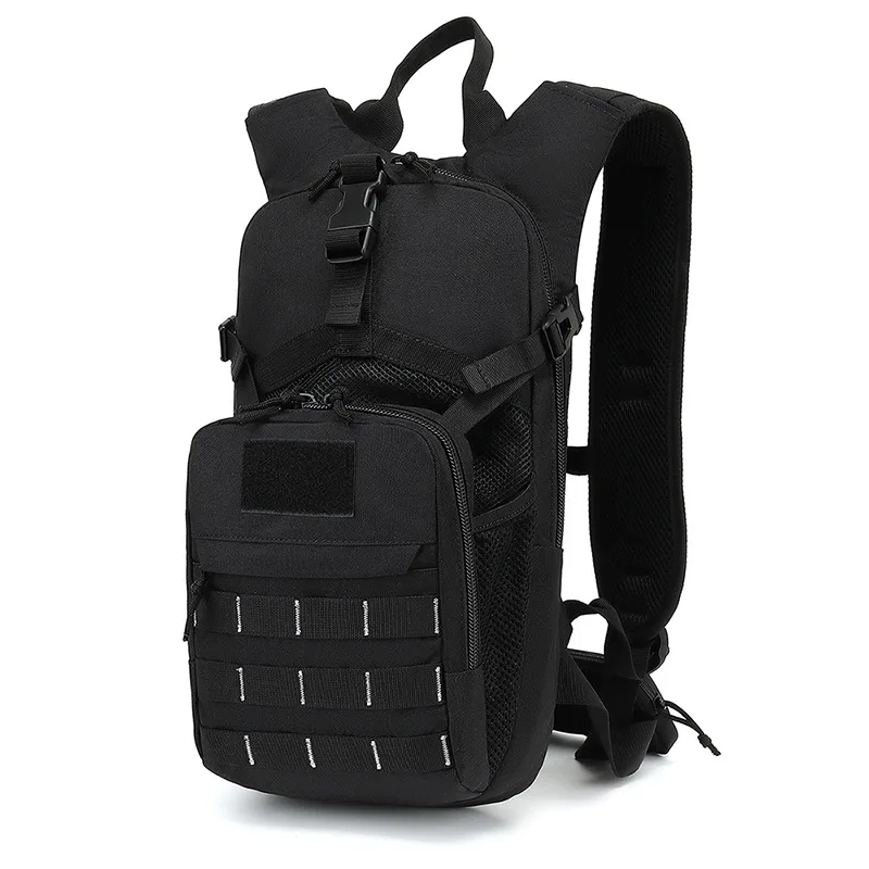 Men's Backpack Outdoor Tactical Backpack Simple Sport Water Bag Multifunctional Waterproof Motorcycle Bag Mobile Phone Bag