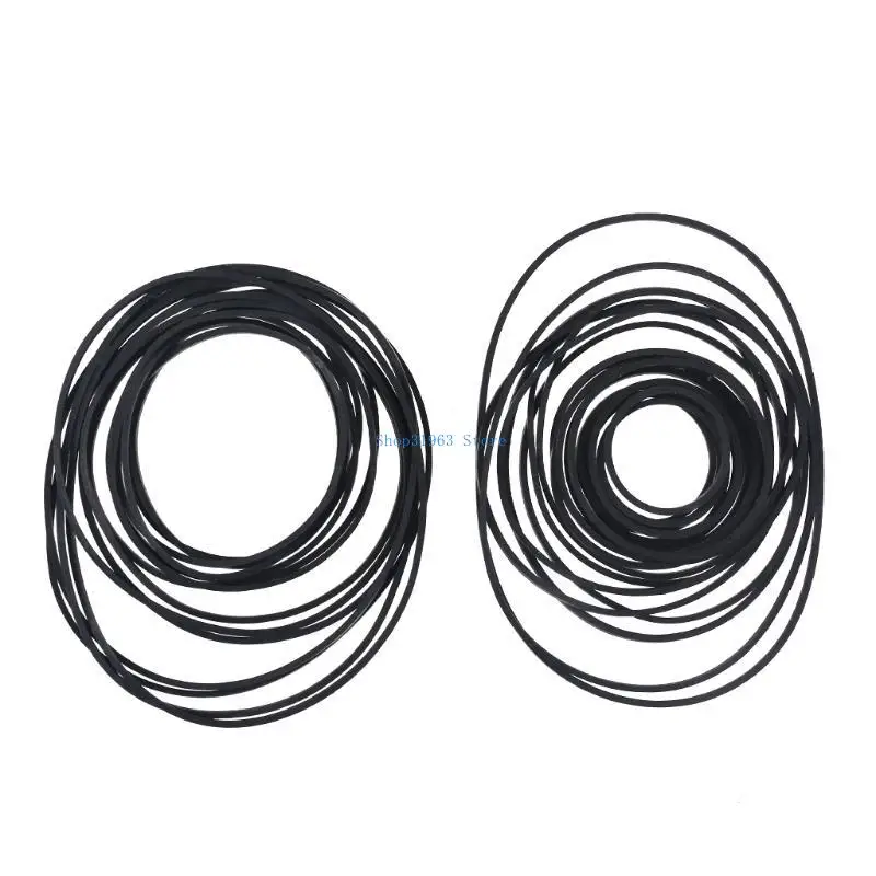 

L4MA 1.5mm Universal Mix Cassette Tape Machine Belt Assorted Home Components