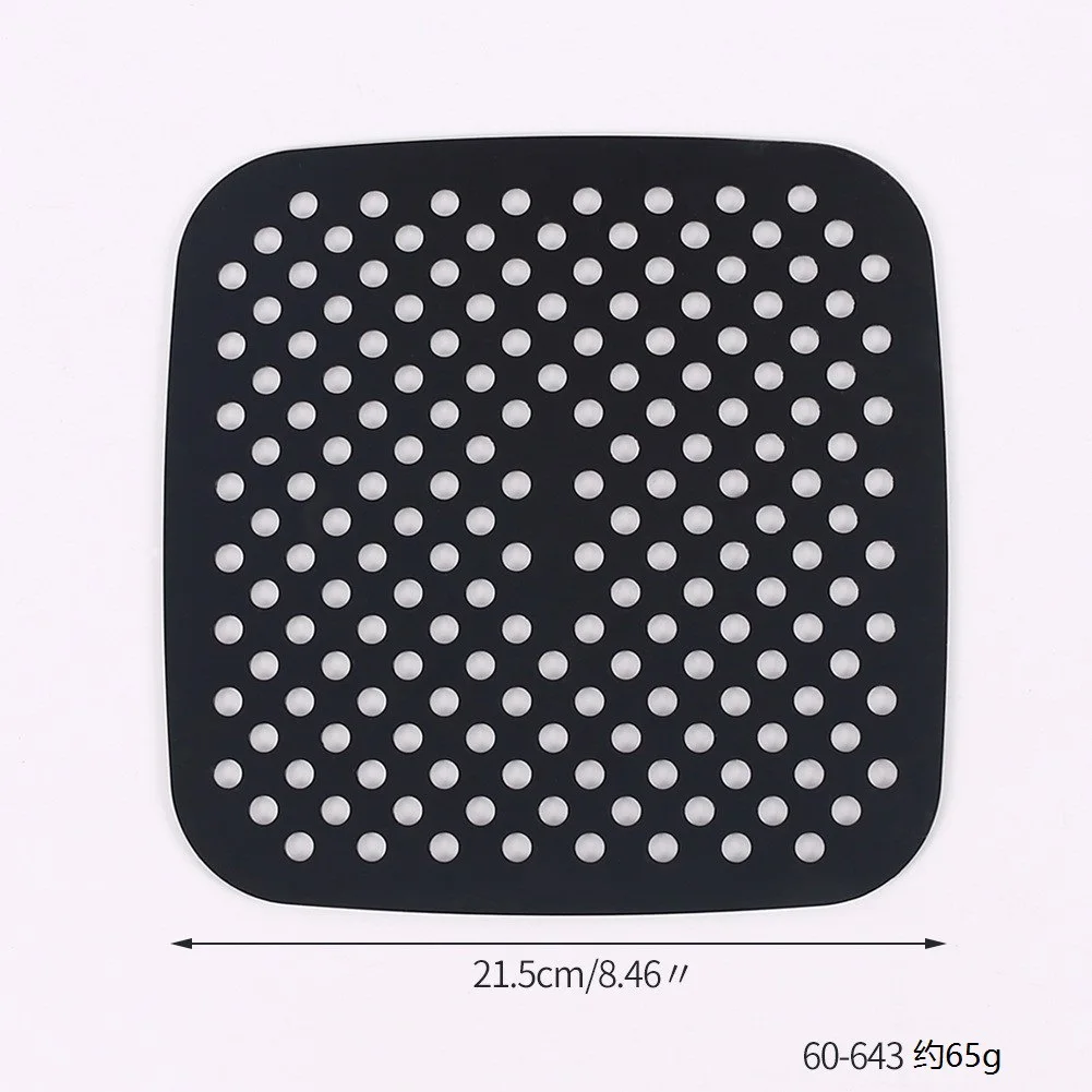 Silicone Air Fryer Liner Air Fryer Silicone Fitting Gasket Spacer Steam Sheet