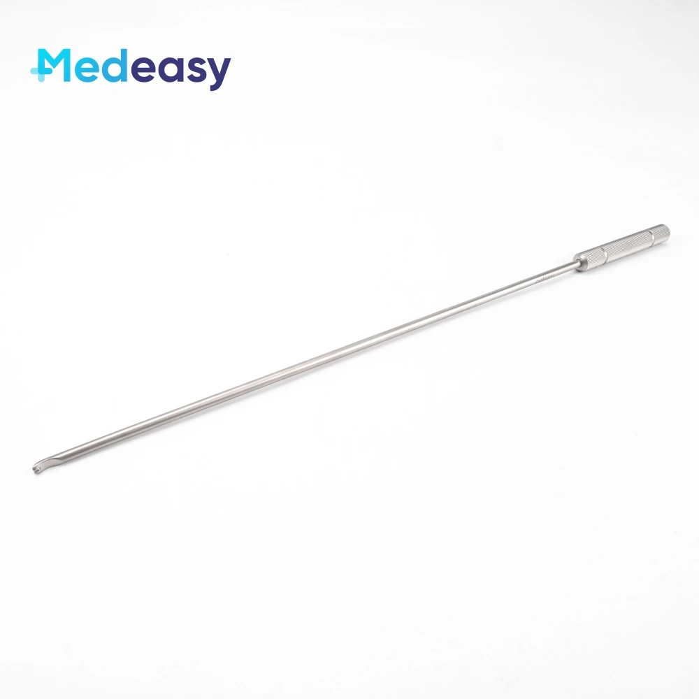 Laparoscopic Instruments Knot Pusher Open Tip For Training