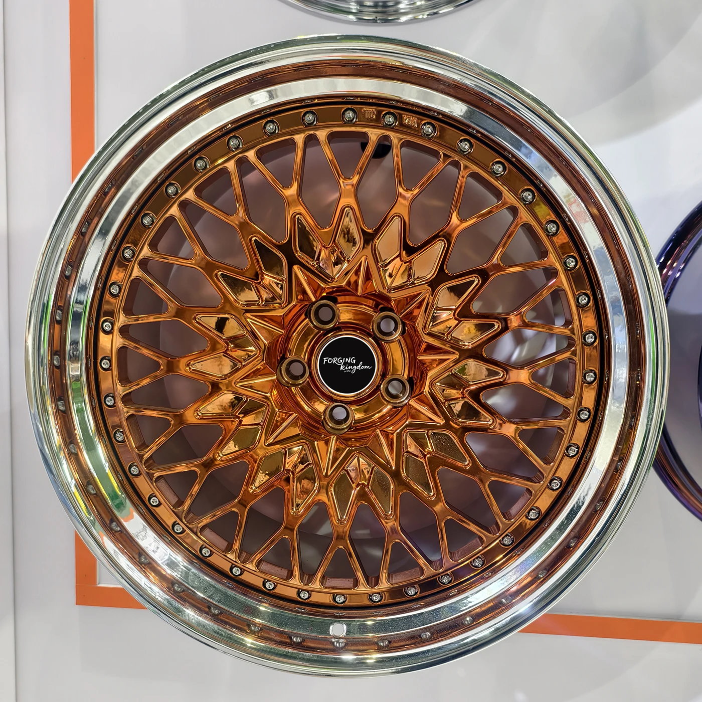 Double-piece Forged Aluminum Alloy Matte Black Automotive Wheel Hub 25mm 17-26 5*112 5*130 5*120 New Passenger Car Wheels
