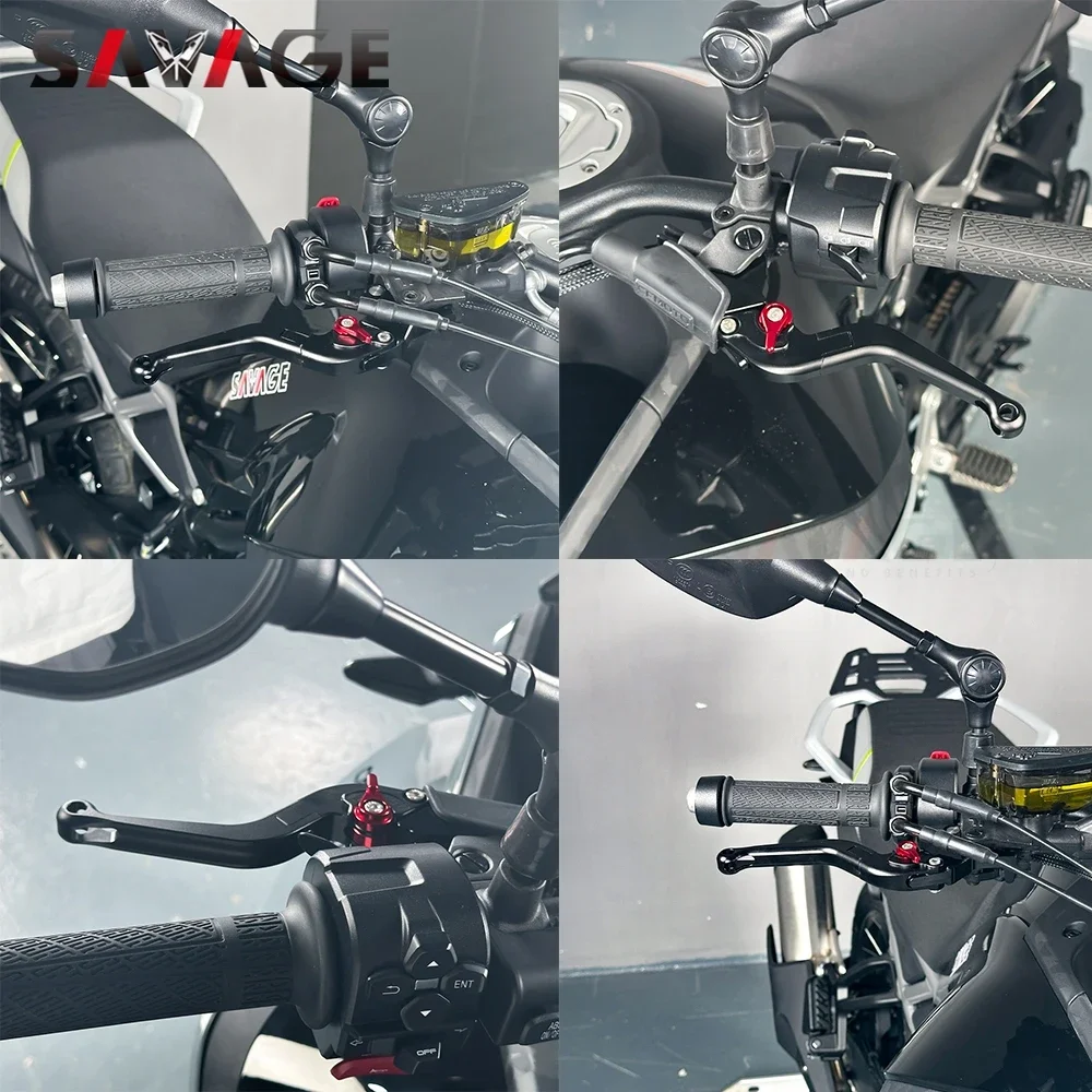 2022-2024 Foldable Brake Clutch Lever For CFMOTO 450MT 650MT 700MT 800MT 650NK 650GT 650TRG 700CL-X 450 650 700 NK MT GT CLX