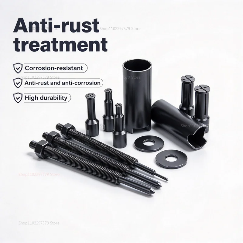 Motorcycle and Bicycle Bearing Puller Tools Set 9-23mm Inner Wheel Gear Remover Hand Repair Tools Wheel Bearing Extractor