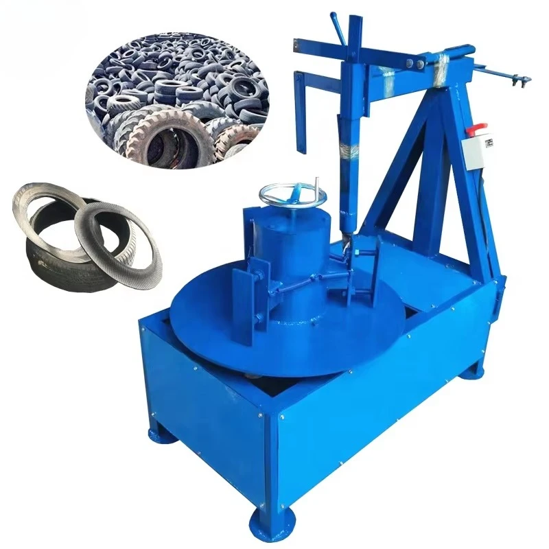 

Грузовик для отходов шин, боковой стен, измельчитель, режущий пресс, машина для резки патч-шина